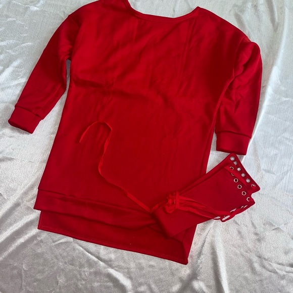 Long sleeve dress - Picture 5 of 6